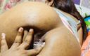 Hotwife Srilanka: Marido folla esposa caliente duro y tiene garganta profunda, bofetada...