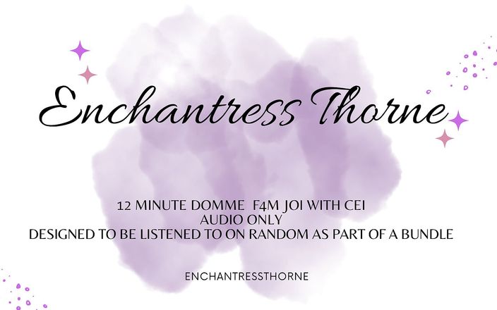 Enchantress Thorne: Женское доминирование, инструкция по дрочке, инструкция по дрочке 04