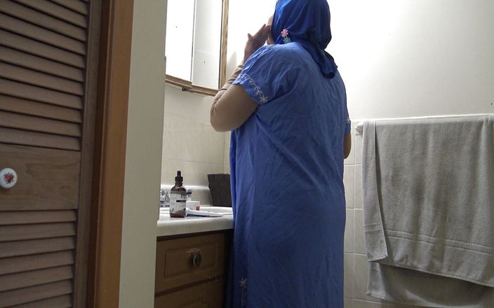 Souzan Halabi: Marocká arabská manželka dostane výstřik do kundičky před prací