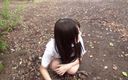 Caribbeancom: Adolescentă asiatică se fute după o plimbare prin pădure