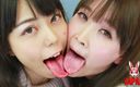 Japan Fetish Fusion: En iyi şehvetli öpücük: koharu ve rea sakuraba unleashed