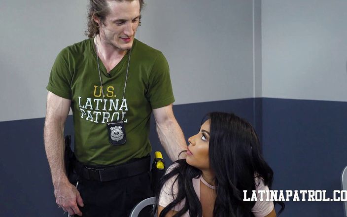 Latina Patrol: Monica Asis - schlampe ohne papiere