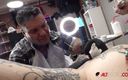 Alt Erotic: Inked hottie River Dawn Ink gets a new pussy tattoo