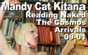 Cosmos naked readers: Mandy cat kitana lagi baca buku the cosmos arrivals sambil...