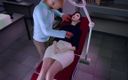 Why Fuck SO hard: 3D quente asiática esposa traindo com seu médico