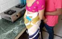 Yourdidipriya: Devar Fuck Bhabhi at Kitchen in Standing Doggie Cumshot