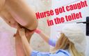 Eva Grant: Eine Krankenschwester auf der Toilette beim masturbieren erwischt, sie gab...