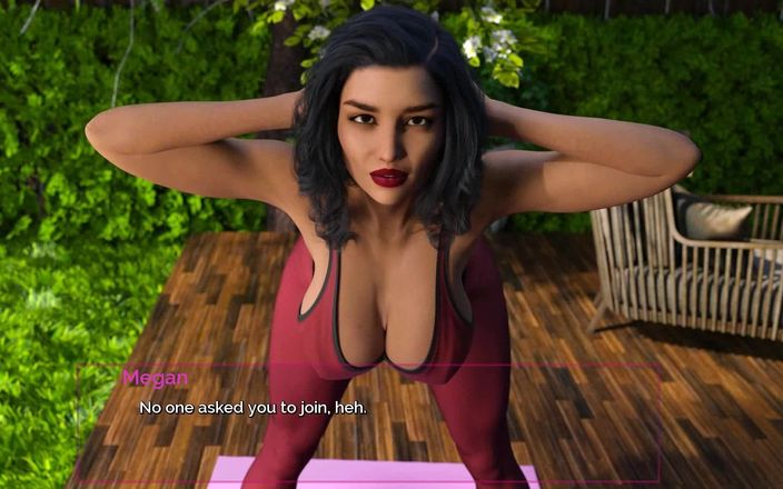 Dirty GamesXxX: Tutup mulut dan berdansa: ibu kos seksi lagi latihan yoga...