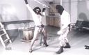 Hardcore slave sex: Super raro vídeo de punição vintage.