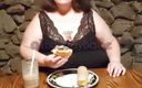 Lady Baine Presents: Một bữa ăn nhẹ béo nửa đêm: bánh rúp