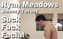 Edge Interactive Publishing: Ryan Meadows et Johnny Thrust sucent et baisent, facial