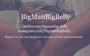 BigManBigBelly: Influencer fitness prueba a un perdedor de masa