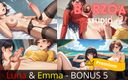 Borzoa Futa: Luna &amp;amp; Emma - kompilace Picture Asmr - bonus