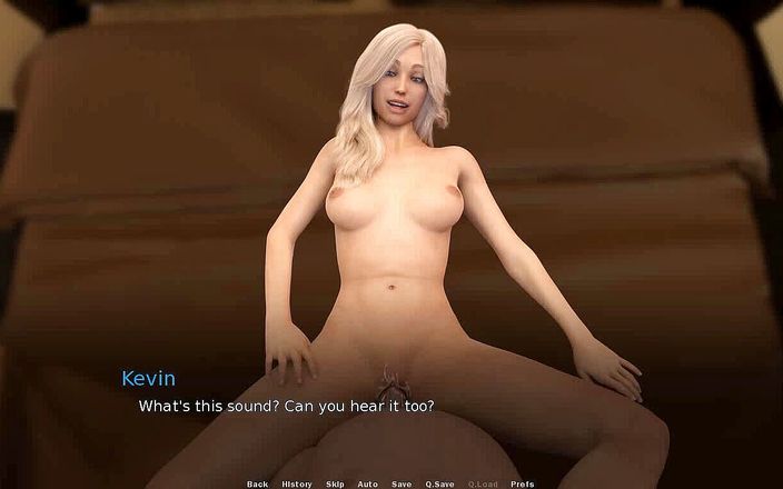 Dirty GamesXxX: Ràng buộc đại học: Tôi sẽ đi paris - tập 2