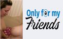 Only for my Friends: Sexo lésbico com duas putas de 18 anos têm desejo de...