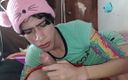 Femboy from Colombia: Taking Le He Fresh From The Tube