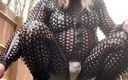 Kellycd: Nghiệp dư crossdresser kellycd2022 sexy milf trong pvc catsuit và...