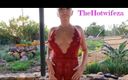 The hot wife ZA: Трах у саду, відео від першої особи