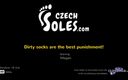 Czech Soles - foot fetish content: गंदे मोज़े सबसे अच्छी सजा हैं