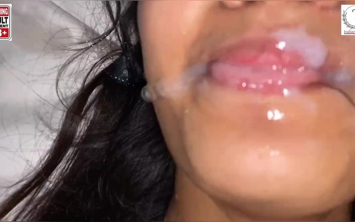 Ananya Sharma: Facial with full of cum