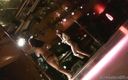 Scandalous GFs: Sexy přítelkyně natočená při tancování ve strip baru