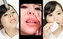 Japan Fetish Fusion: Karin Yanagawa की नाक और बहती नाक को निहारने की विनती