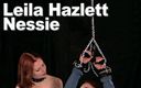 Picticon bondage and fetish: Leila Hazlett &amp;amp; Nessie Femdom bondage lízání climax GMWL2320