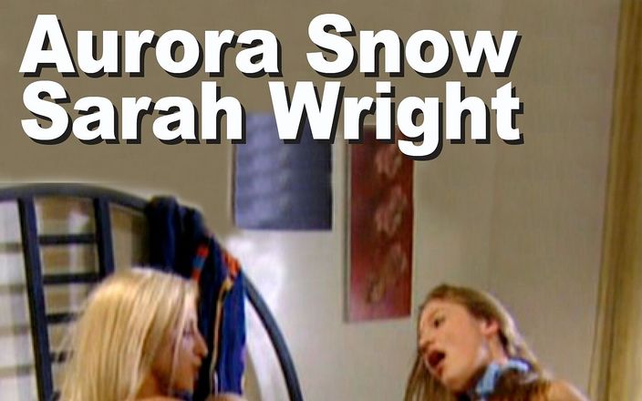 Edge Interactive Publishing: Aurora Snow और sarah Wright Lesbo हस्तमैथुन करते हुए चाटना रगड़ना