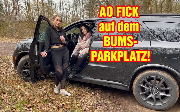 Emma Secret: Bare Fuck in the Fuck Parking Lot!