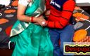 Desi Puja: Coloană sonoră hindi clară Devar Bhabhi Sex Story