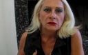Gilfy Pleasure: Blonde rijpe vrouw wordt dubbel gepenetreerd bij de casting