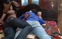 Housewife Geeta: Owners Boys Together Fuck the Virgin Girl when Clean Her...