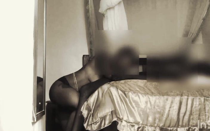 Dzaddy long strokes: Сексуальная чернокожая мачеха лизет очко