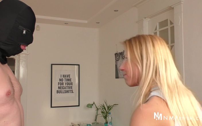 NM fetish femdom videos by Princess Nikki Cruel: Wettbewerb zur ohrfeigen