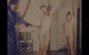 Vintage megastore: Amerikaanse vintage Sado Maso pornovideo met twee arme meisjes vastgebonden...