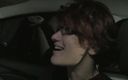 Popp Sylvie: Dogging z nieznajomym na niemieckim autostradzie