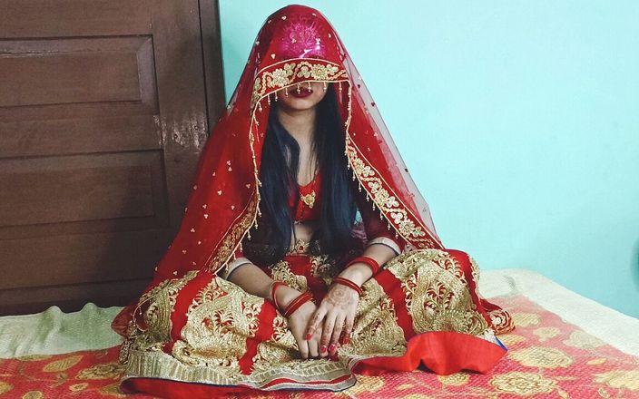 Juicy pussy studio: 愛の結婚Wali Suhagraatインドの村の女の子新婚自家製性