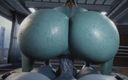 Futitapko: Rigid3d D3d Delicious Intense Riding Hot Tight Pussy Swallowing Huge...