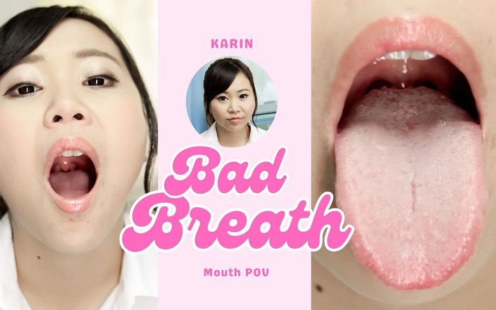 Japan Fetish Fusion: तीव्रता का अनुभव करें: Karin की अनूठा खराब सांस क्लोज अप