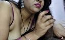 Sexy Kajal bhabhi: Baş ağrısı yerine, üvey oğul cinsel gücü artırmak için yanlışlıkla bir...