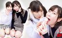 Japan Fetish Fusion: Fusk upptäckt! Jag är den för Honom! en tikfight lesbisk möte...