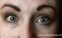 ClaudiaKink: Глубокий зрительный контакт, инструкция по дрочке