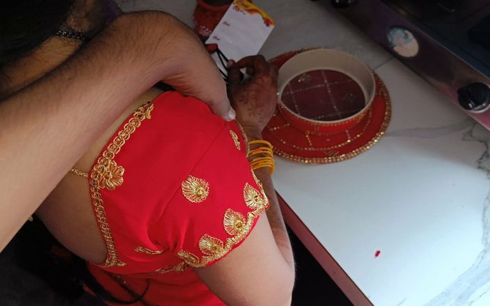 YOURAMRITA04: Celebrazione del cognato Karva Chauth con la cognata