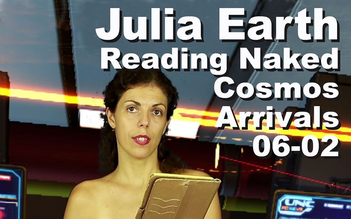 Cosmos naked readers: Джулія Земля читає голу дівчину, яка прихід PXPC1062