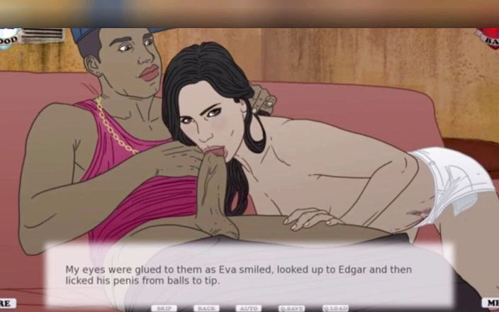3DXXXTEEN2 Cartoon: Korupcja Evy jest kompletna. Seks z kreskówkami 3D porno