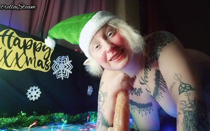 Estrella Steam: Elf Jerk off While Smoking