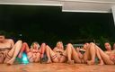 Good Girls Mansion: Grupp av latinor onanerar och dansar med sina åsnor som visar...