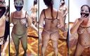 Mirelladelicia striptease: Striptease, bodysuit en kristal slipje
