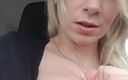 Katerina Hartlova: Rychlé prsa video z mého auta, když čekám na jídlo