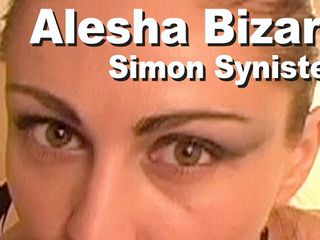 Edge Interactive Publishing: Alesha Bizart и Simon Synister: стриптиз, дрочка, камшот